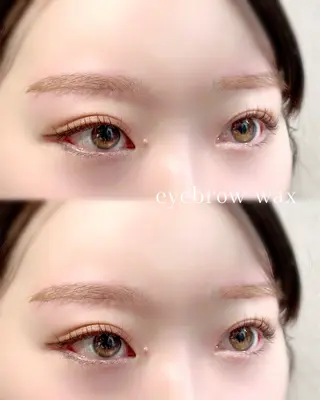 アイブロウ 💐似合わせデザイン ✴︎manaka💐の眉毛・アイブロウイメージ
