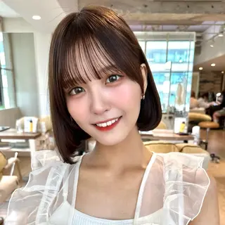 ミディアム 市原 大翼のヘアスタイル