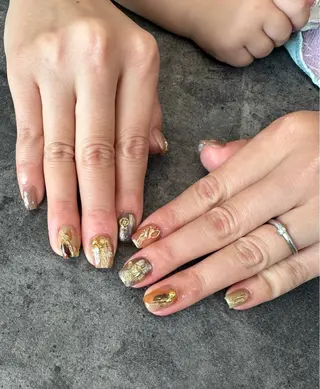 ネイル nail salon amanoのネイルデザイン