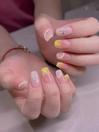 ネイル 美爪パラジェル導入店 Sunnilyのネイルデザイン