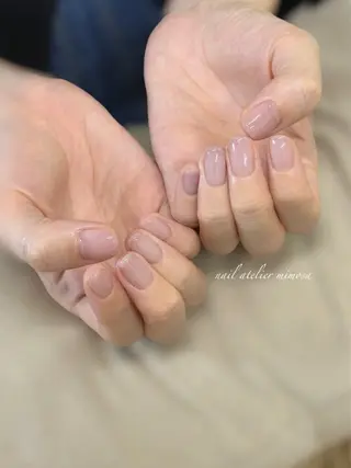ネイル アトリエ　ミモザ所属・いまむら あかりのネイルデザイン
