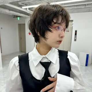 ショート yiye青山店所属・無料カットモデル /yuukaのヘアスタイル