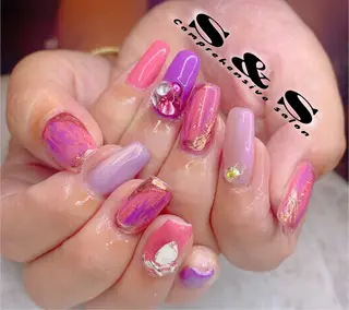 ネイル S&S 村田小百合のネイルデザイン