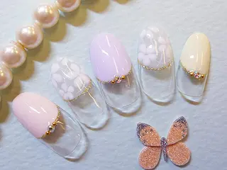 ネイル ネイルサロン レアリッチのネイルデザイン