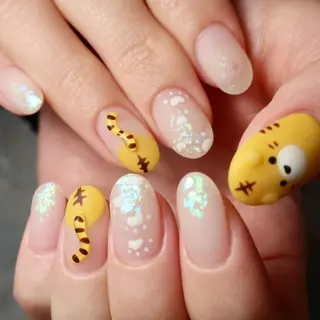ネイル nail salon ワンミリオンのネイルデザイン