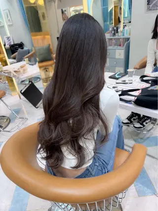 ロング レイヤー/髪質改善/ 美髪矯正/手塚凌のヘアスタイル