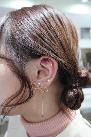 韓国風パーマ/ヘア セット/店長みづきのヘアスタイル