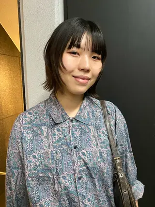 ミディアム カラー 似合わせカラー /パーマ🪿 moeのヘアスタイル