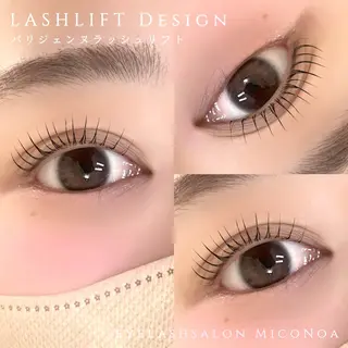 マツエク・マツパ MicoNoa所属・MicoNoa Asamiのマツエク・マツパデザイン