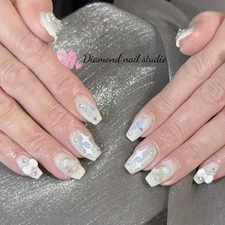 ネイル DIAMOND NAILMANAMIのネイルデザイン