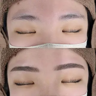 パーマ メンズ アイブロウ BEIGE 金山 🌹RUKAのマツエク・マツパデザイン