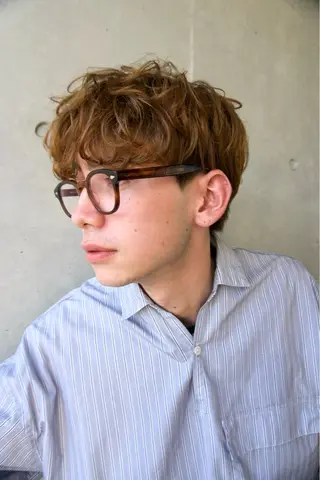 ショート メンズ 菅原 英 /メンズカットのヘアスタイル