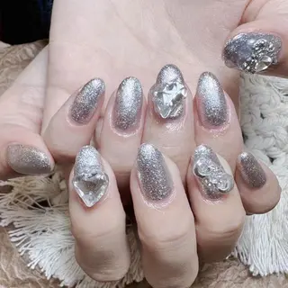 ネイル DEMAIN- 🕊️研修のネイルデザイン