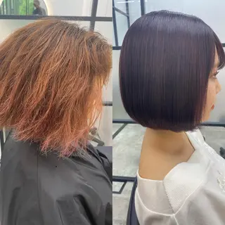 ショート COAGINZAMaison【コア銀座メゾン】所属・11万フォロワー 浜田貫太郎✨️のヘアスタイル