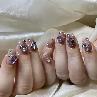 ネイル DEMAIN- 🌹のネイルデザイン