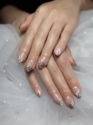 ネイル 三本 綾奈のネイルデザイン