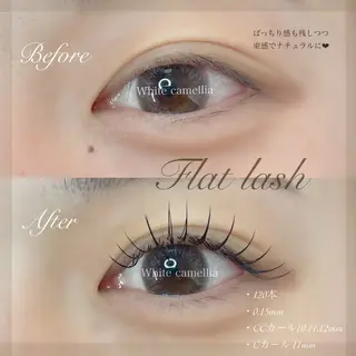 マツエク・マツパ miyu/圧倒的モチ /韓国風束感のマツエク・マツパデザイン