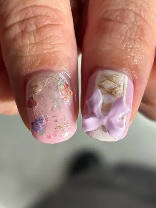 ネイル rina🎀 ご新規様受付中🌷のネイルデザイン