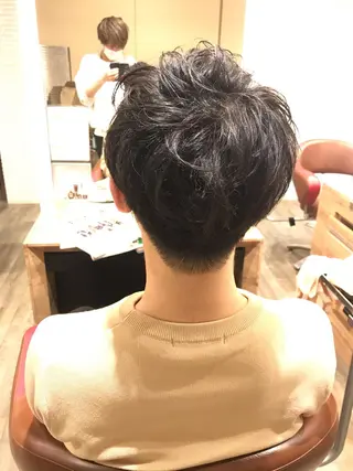 ショート メンズ 限定クーポン 💕大量更新ブリーチのヘアスタイル