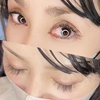 マツエク・マツパ makanani lashのマツエク・マツパデザイン