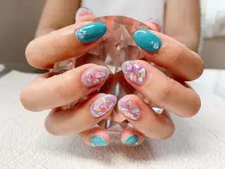 ネイル 痩身/脱毛/ネイル HARUKAのエステ・リラクイメージ