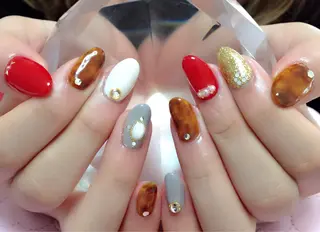 ネイル 🎀池袋heart nail🎀のネイルデザイン