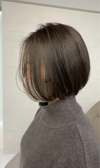 ショート SHIKI hair&make所属・ナカウチ タクのヘアスタイル