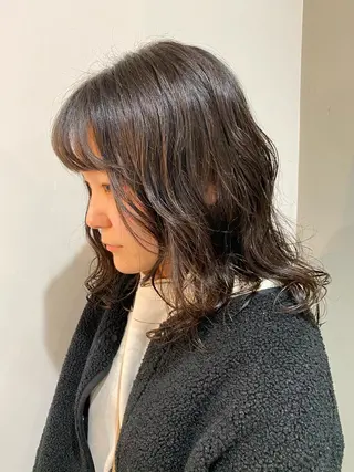 ミディアム cote a cote所属・コタ コットのヘアスタイル