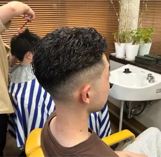 ショート メンズ 新宿メンズカット✂︎ 能戸蒼生💈のヘアスタイル