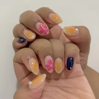 ネイル カスミ ネイルサロンのネイルデザイン