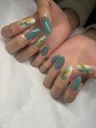 ネイル Twinklenail所属・ryoka nailのネイルデザイン