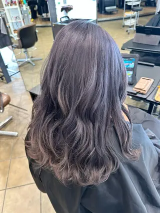 カラー ブリーチカラー/ わきたちえ🌻のヘアスタイル