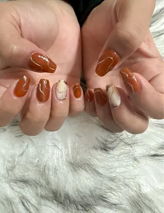 ネイル kiki nail たまプラーザのネイルデザイン