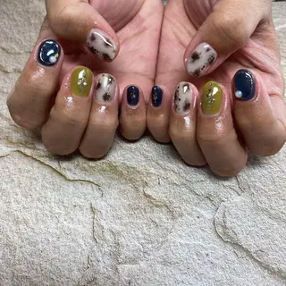 ネイル Hair salon Irie所属・與儀 知佳のネイルデザイン