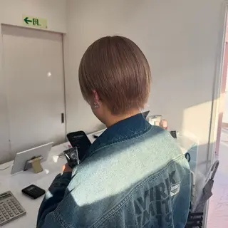 ショート カラー 高発色/デザイン ☀️toku☀️のヘアスタイル