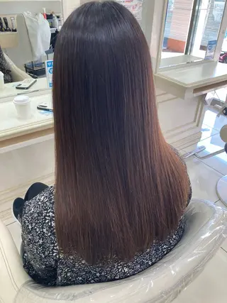 セミロング 髪質改善 阪口 雄佑のヘアスタイル