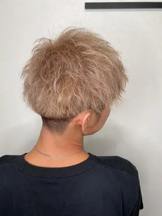 カラー メンズ Bleachi 大宮West所属・鈴木拓也 メンズカットのヘアスタイル