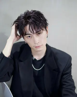 メンズ メンズ/心斎橋 /韓流/藤本理希のヘアスタイル