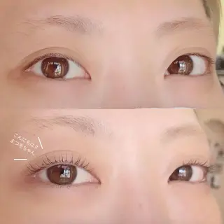 マツエク・マツパ ｉ Ayanaのマツエク・マツパデザイン