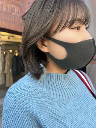 ミディアム 垢抜けのプロ🪄 honoのヘアスタイル