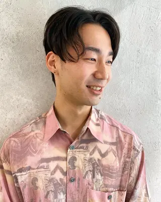 ショート カラー ヘアアレンジ メンズ 【池袋/スパイキー ショート】ⓝⓘⓜⓤのヘアスタイル