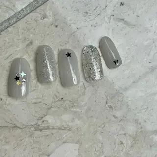 ネイル ⭐︎休業中の練習⭐︎ JNA認定講師髙橋のネイルデザイン