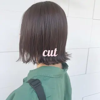 ミディアム カラー 髪質改善/透明感カラ ー/Ayana 🍒のヘアスタイル