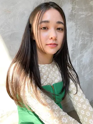 ロング レイヤー/髪質改善/ 北 啓吾のヘアスタイル