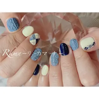 ネイル Rkmn ~リ-カマ-ナ~のネイルデザイン