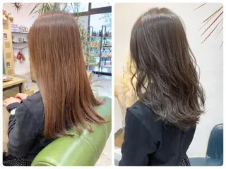 ロング volta∞knot【ボルタノット】所属・topstylist 満足度⭐️堀川星哉のヘアスタイル