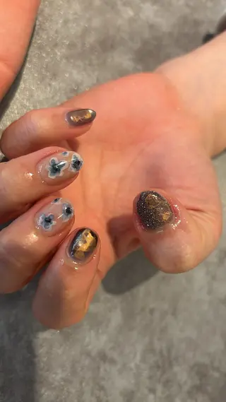 ネイル Mignon所属・Mignon 、のネイルデザイン