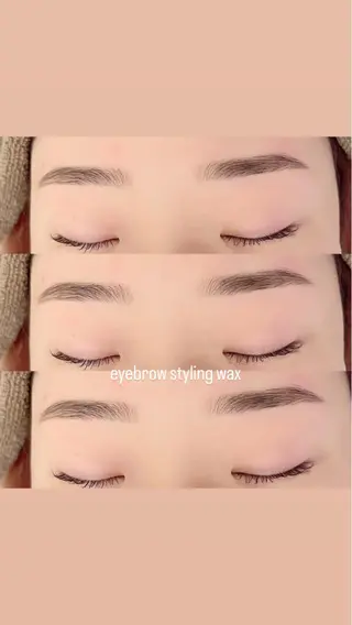 アイブロウ taniuchi ramuのマツエク・マツパデザイン