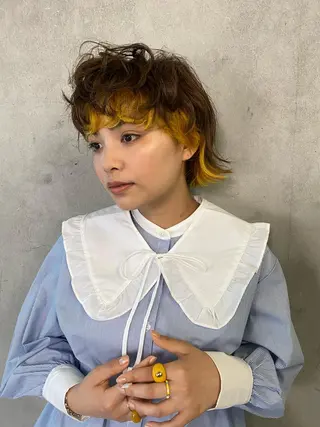 ショート 20代、30代からの おしゃれ🍃笹岡航太のヘアスタイル