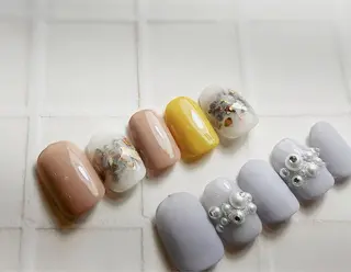 ネイル nail atelier AMBER所属・saori .の眉毛・アイブロウイメージ